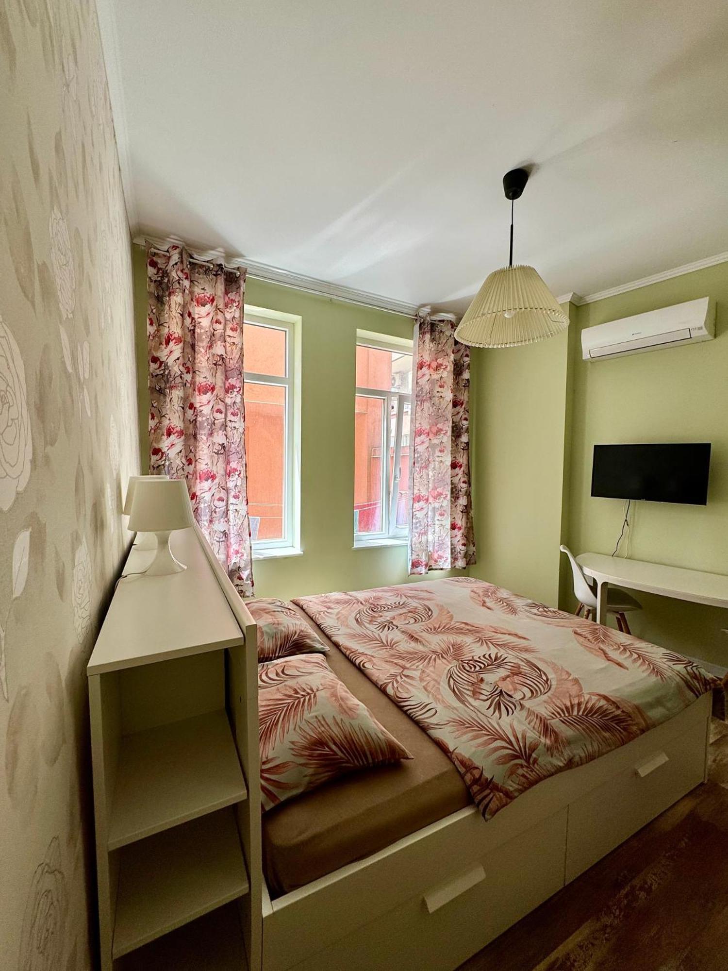 Студио Top City Center Plovdiv Bagian luar foto